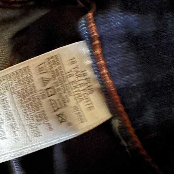 PLUS Gently used OLD NAVY ROCKSTAR -Sz 18 - Picture 2 of 2